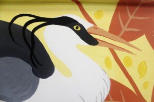 Lire la suite à propos de l’article Aménagement des espaces d’accueil du CMS de La Roche Bernard / Fresque collective et création de mobilier / peinture et construction